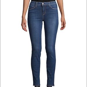 L’agence Brigitte skinny mid rise jeans